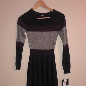 NWT sweater dress